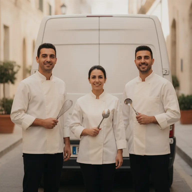 Catering di Lusso team a Castellammare di Stabia